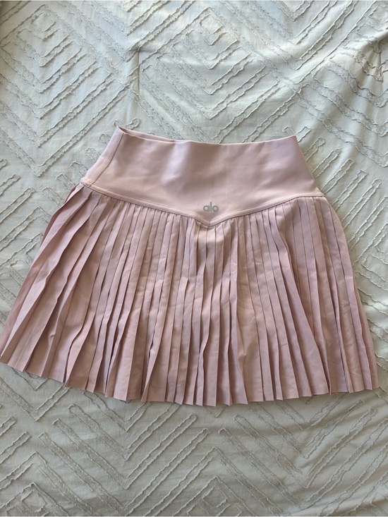 ALO Yoga Dresses & Skirts - ALO Yoga Blush Pink Grand Slam Tennis Skirt